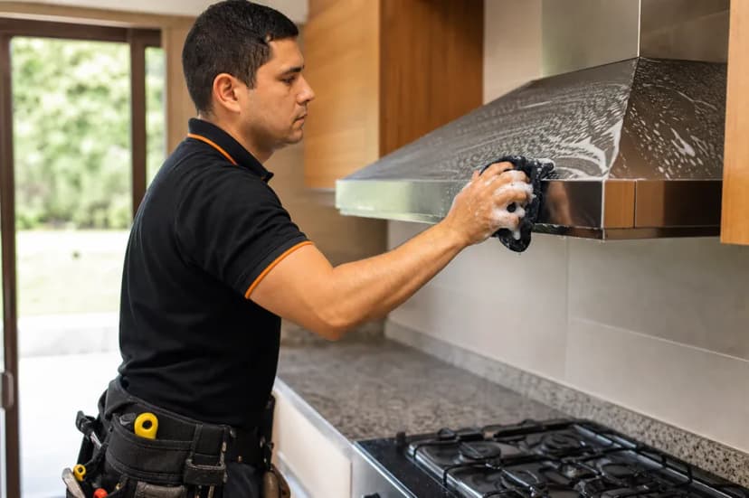 Limpieza de cocina profesional