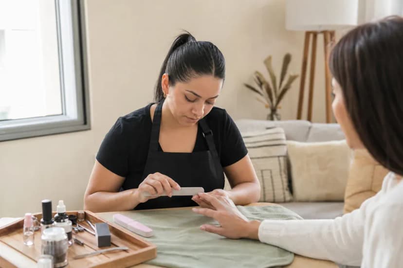 Manicure y pedicure