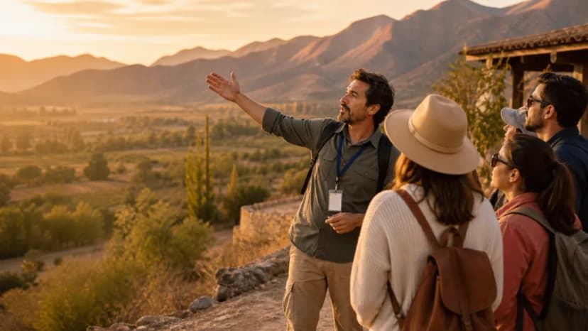Curso · Guía de Turismo General
