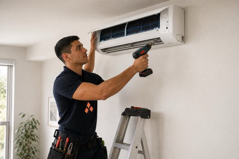Instalación aire acondicionado