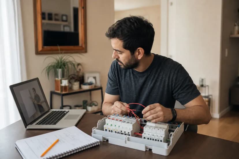 Instalador Eléctrico Clase D