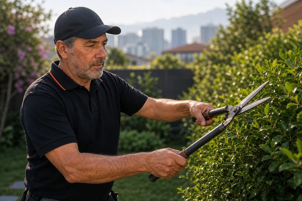 Jardinería y Áreas Verdes