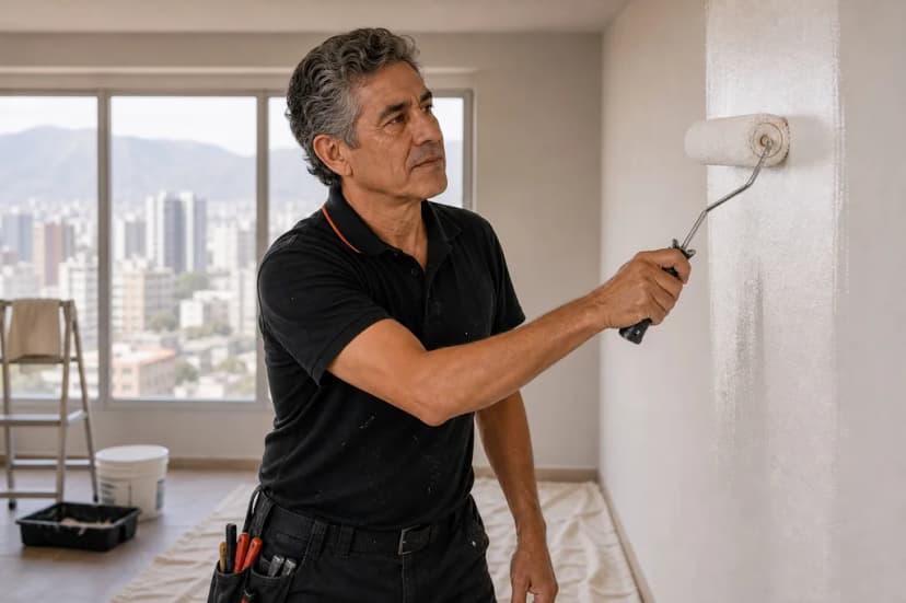 Visita técnica — Pintura y Tabiquería