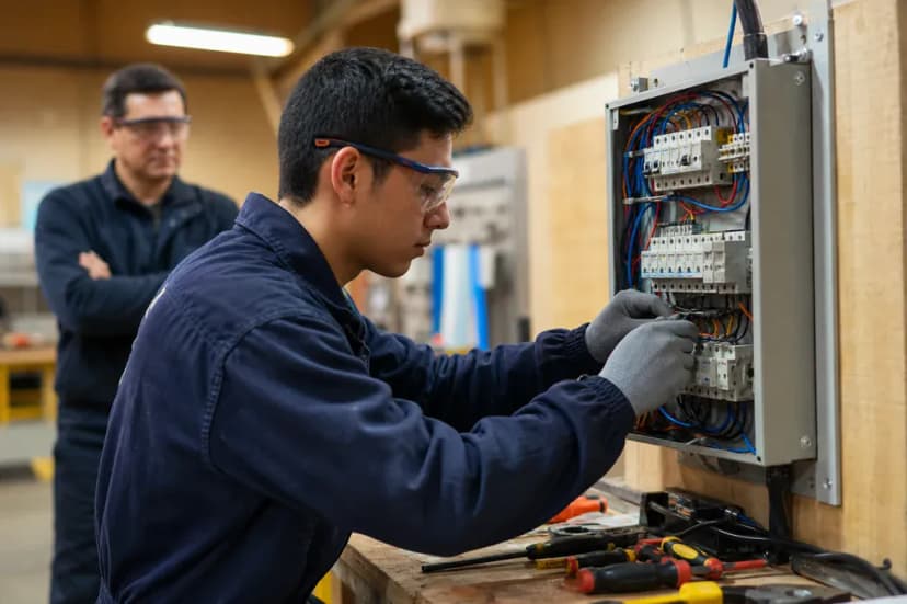 Instalador Eléctrico Clase D