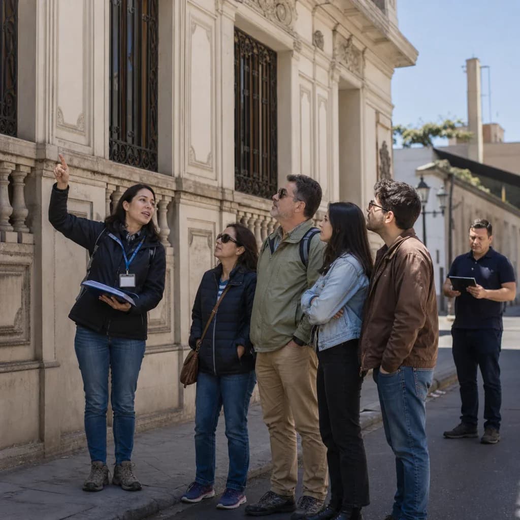 Certificación · Guía de Turismo General
