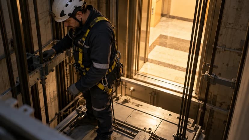 Curso · Mantenedor Preventivo de Ascensores y Montacargas