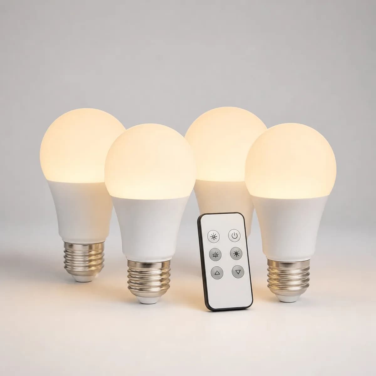 Pack 4 Focos LED Dimerizables
