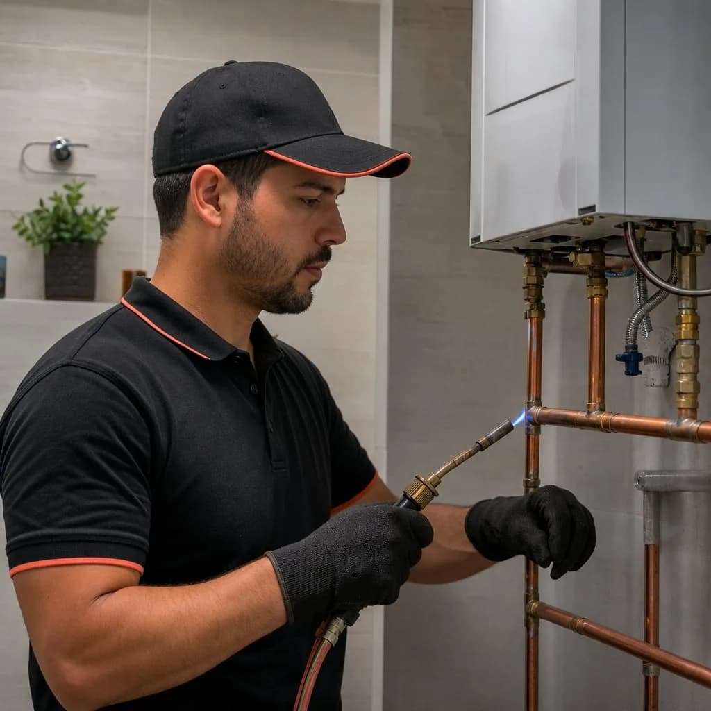 Agua Caliente y Calefont — Instalación y Reparación