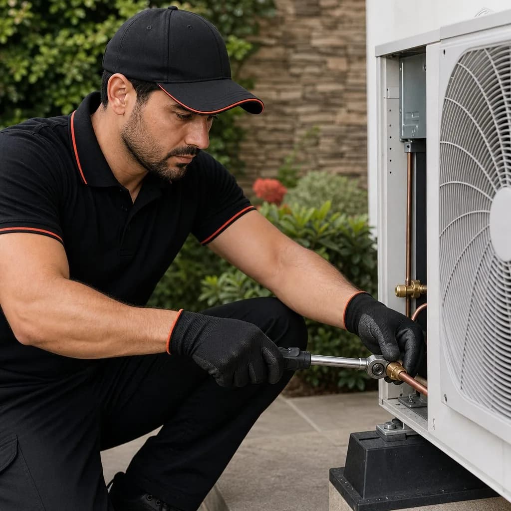 Bombas de Calor — Instalación y Mantención