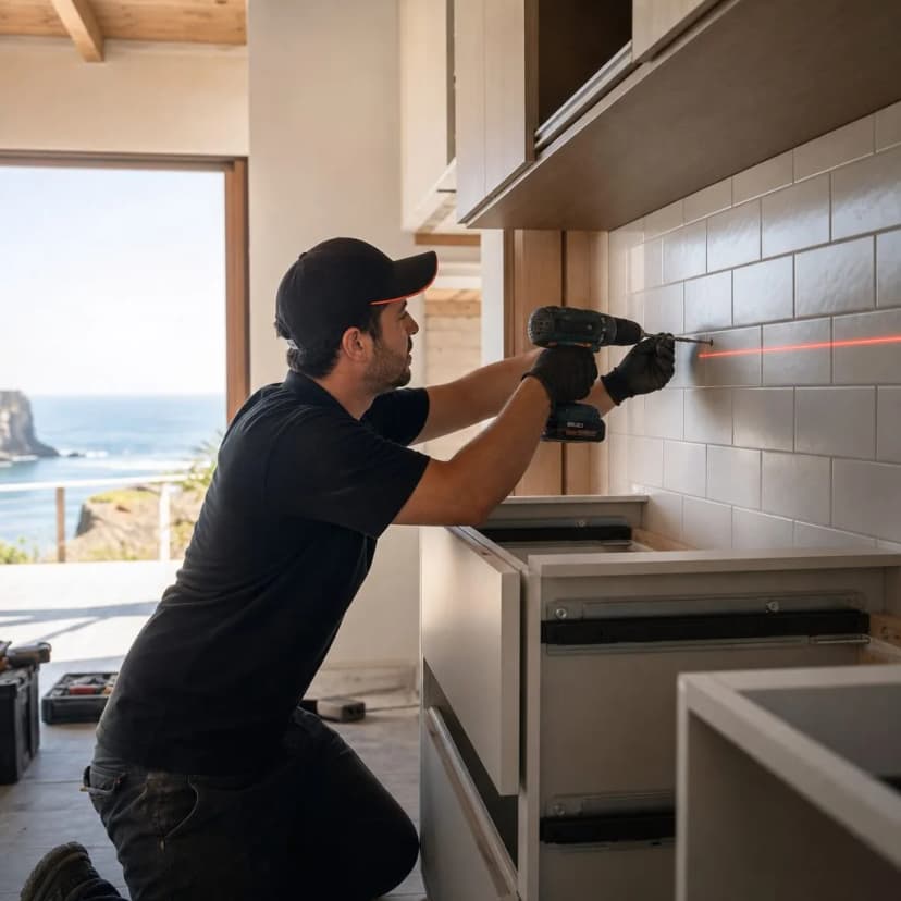 Cocinas y Reposteros — Fabricación e Instalación a Medida