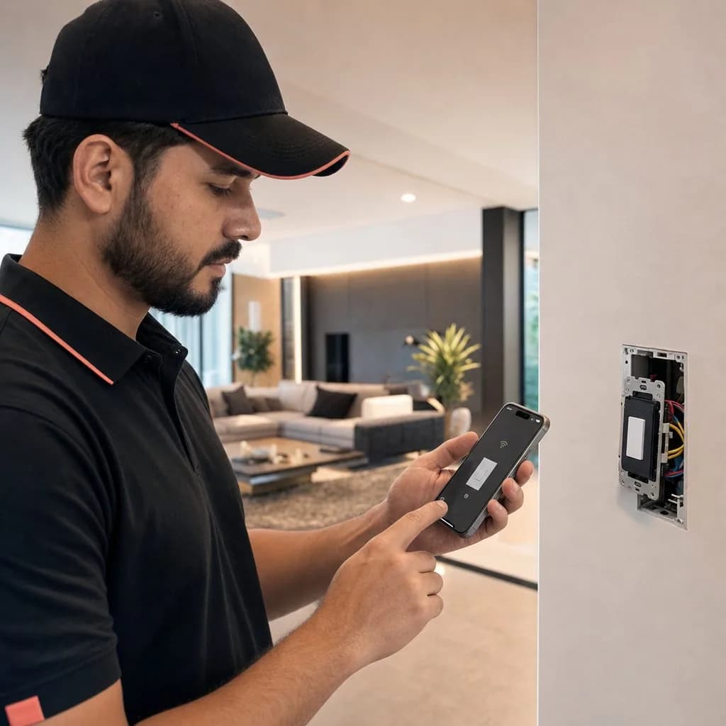 Domótica y Automatización del Hogar — Hogares Inteligentes