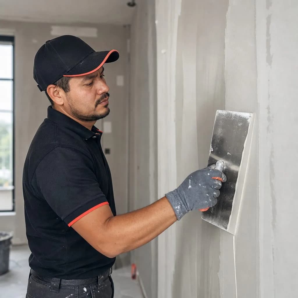 Empaste y Estucos — Muros Perfectos Antes de Pintar