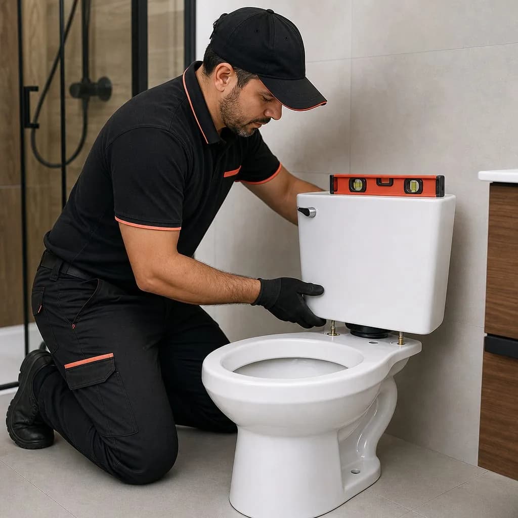 Instalación de Artefactos Sanitarios — WC, Lavamanos y Tinas