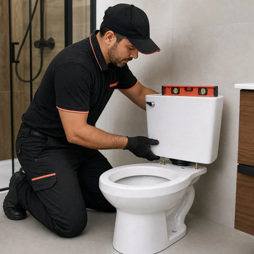 Instalación de Artefactos Sanitarios — WC, Lavamanos y Tinas
