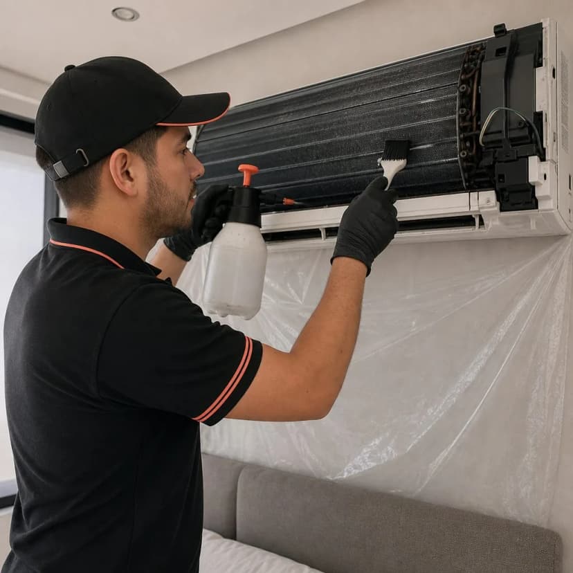 Limpieza Profunda y Desinfección de AC