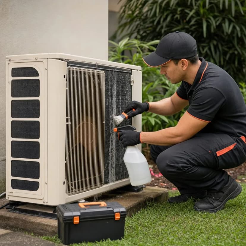 Mantención de Bomba de Calor