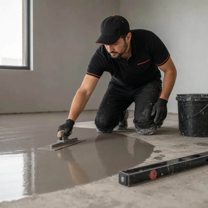 Nivelación de Subfloor — Preparación para Piso