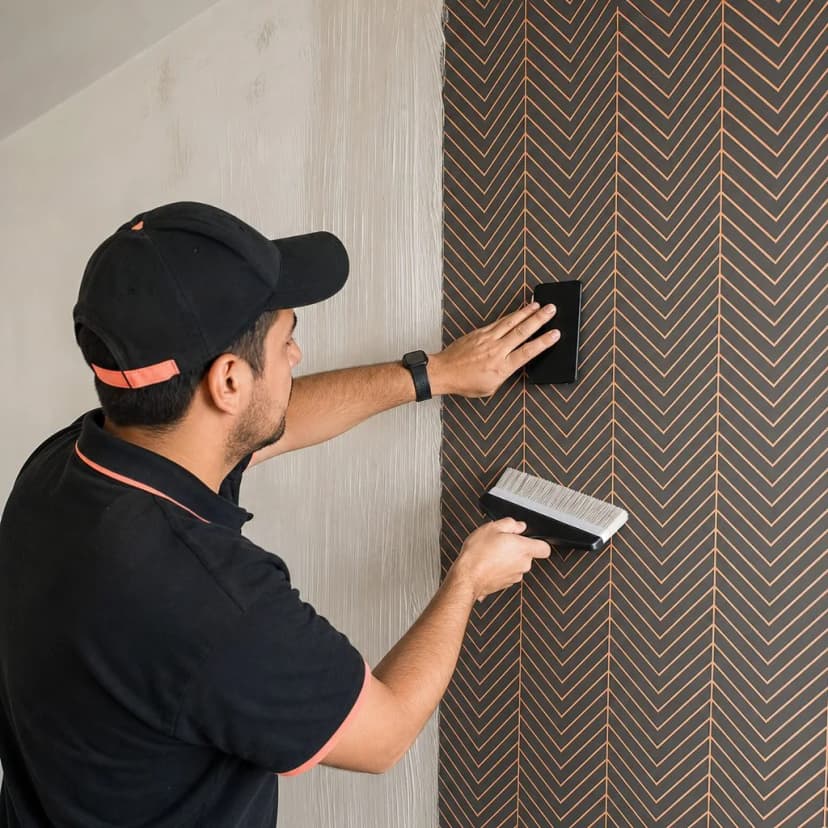Papel Mural — Instalación Profesional de Empapelado