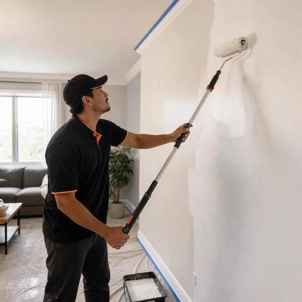 Pintura Interior — Renovación Completa de tu Hogar u Oficina