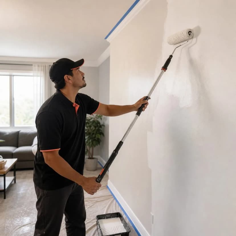Pintura Interior — Renovación Completa de tu Hogar u Oficina