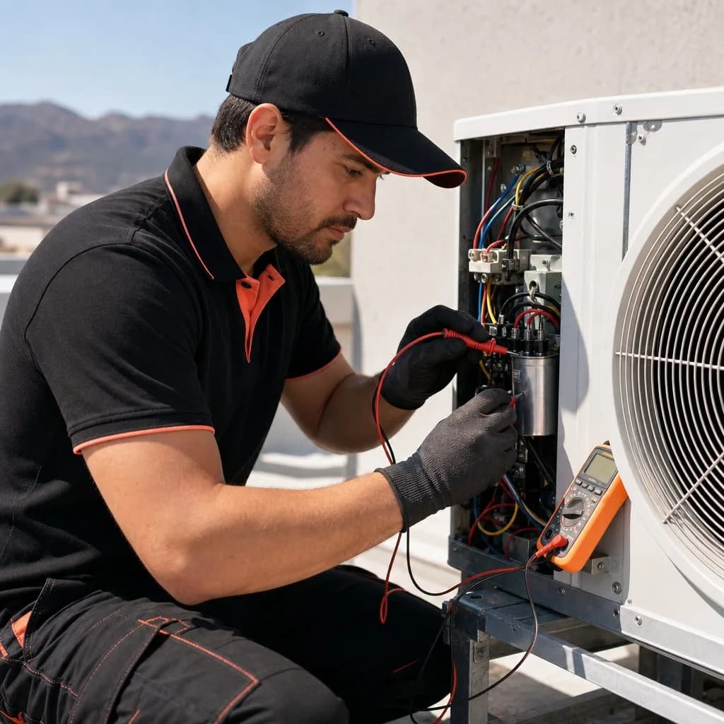Reparación de Aire Acondicionado — Diagnóstico y Solución el Mismo Día