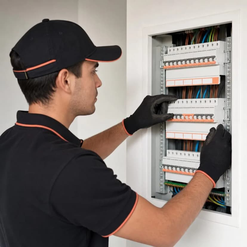 Tableros Eléctricos — Instalación, Reemplazo y Mantención