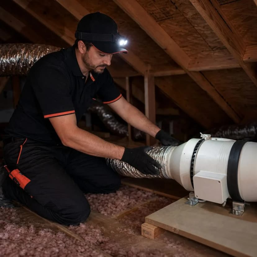 Ventilación y Extracción — Sistemas Industriales y Residenciales