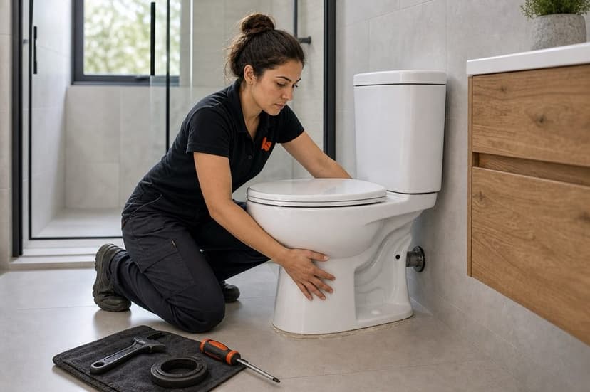 Instalación artefactos sanitarios