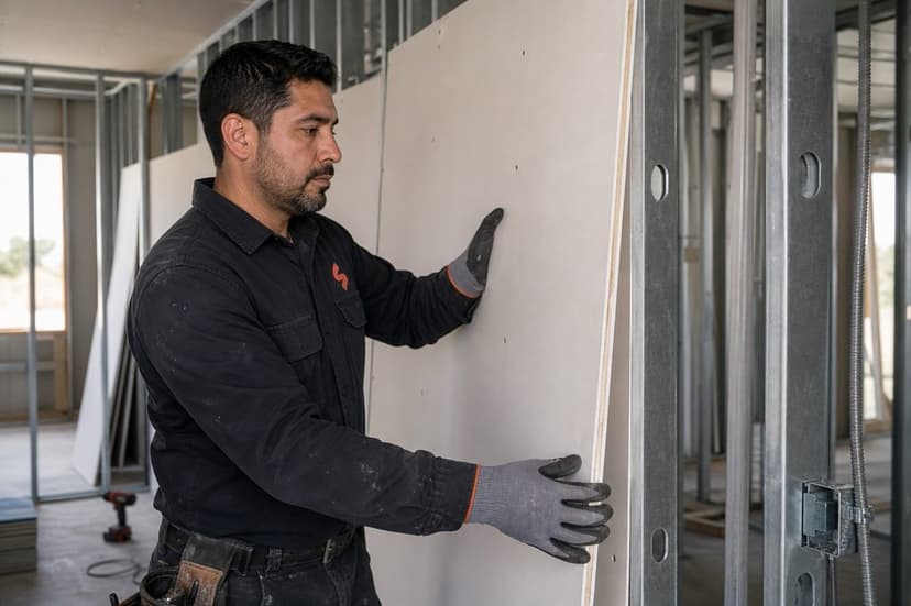 Tabiquería y drywall