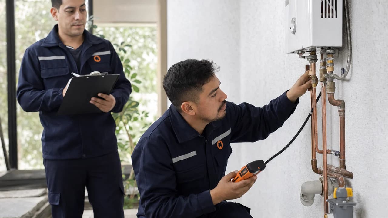 Training · Instalador de Gas Clase 3